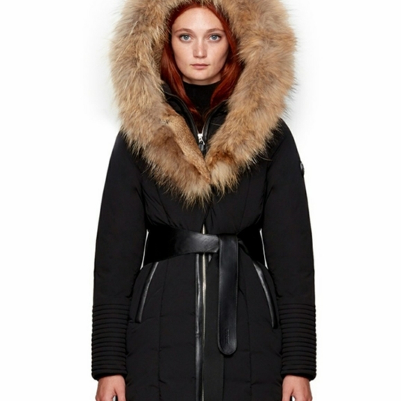 RUDSAK Jackets & Blazers - Rudsak MODA Large Black downfilled winter coat